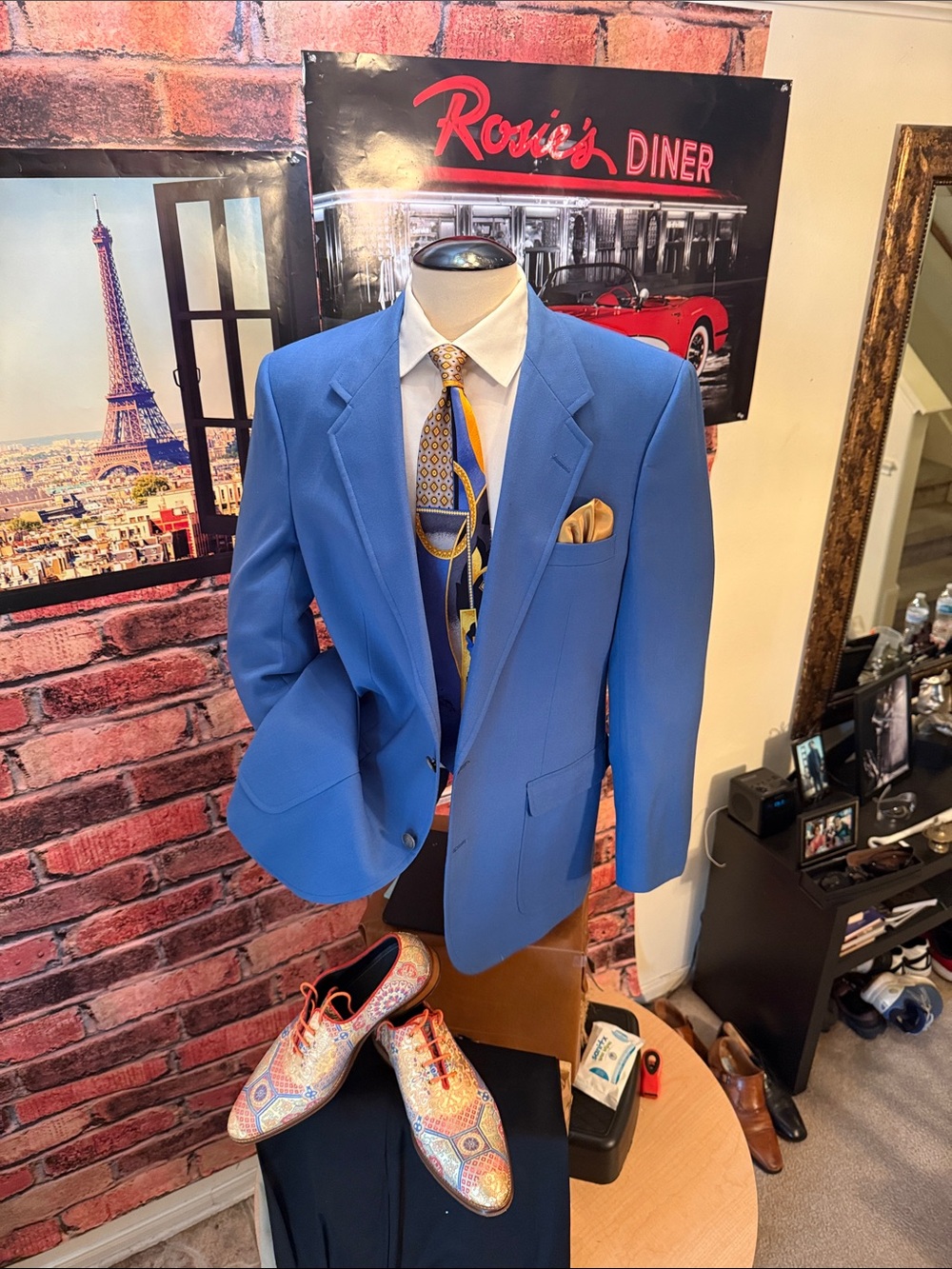 Voyles Distinctive Vintage Blazer - Picture 11 of 17